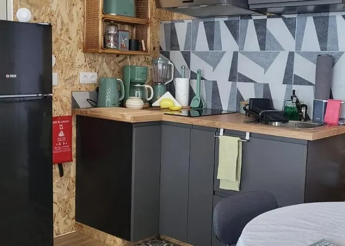 Casamor - Romantic Ocean View Apartment Santa Cruz (Madeira)