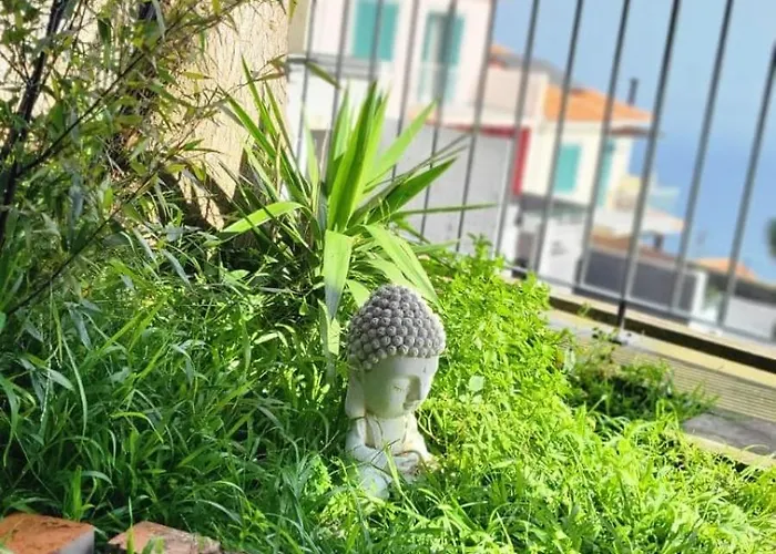 Casamor - Romantic Ocean View Apartment Santa Cruz (Madeira)