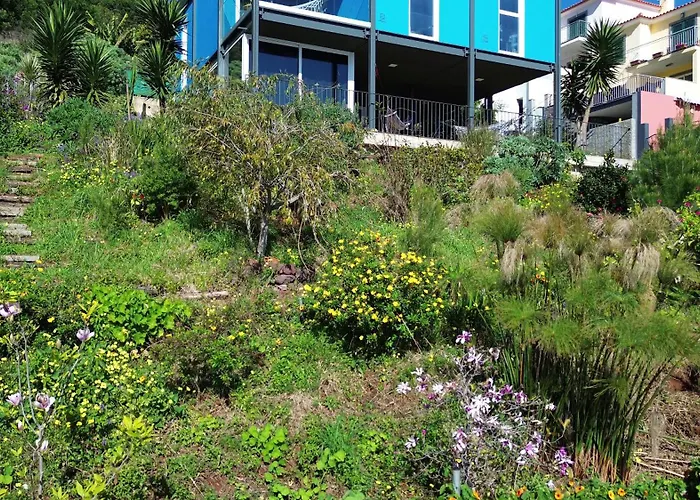 Casamor - Romantic Ocean View * Santa Cruz (Madeira)